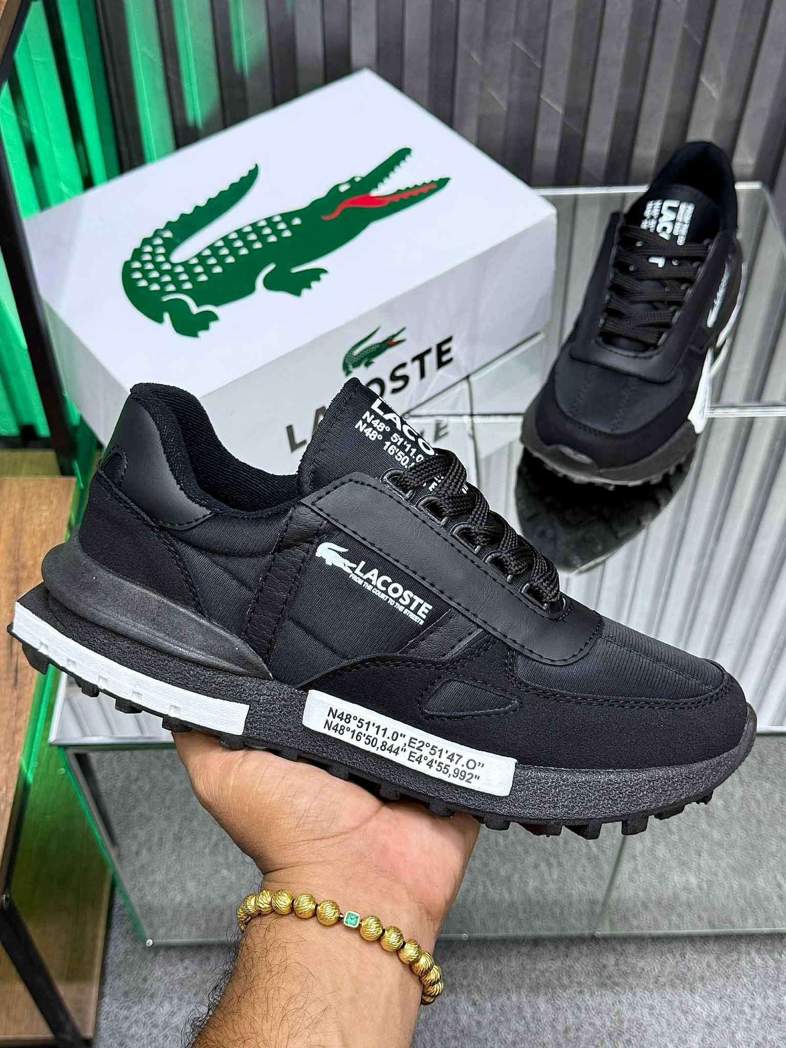 LACOSTE HOMBRE