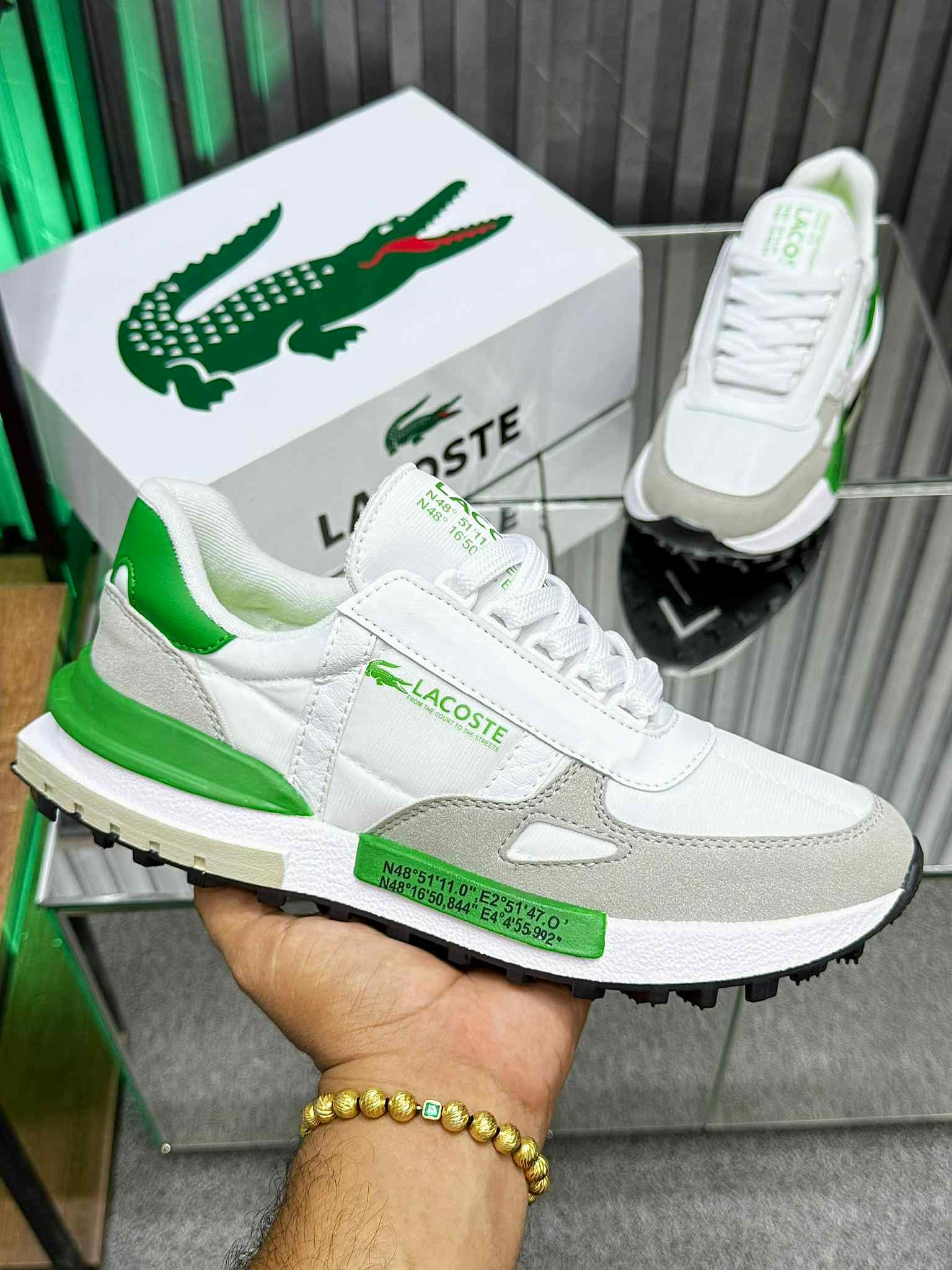 LACOSTE HOMBRE