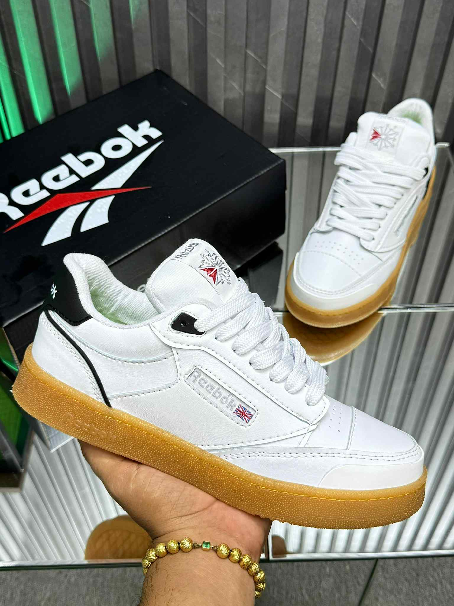 REEBOK CLUB HOMBRE