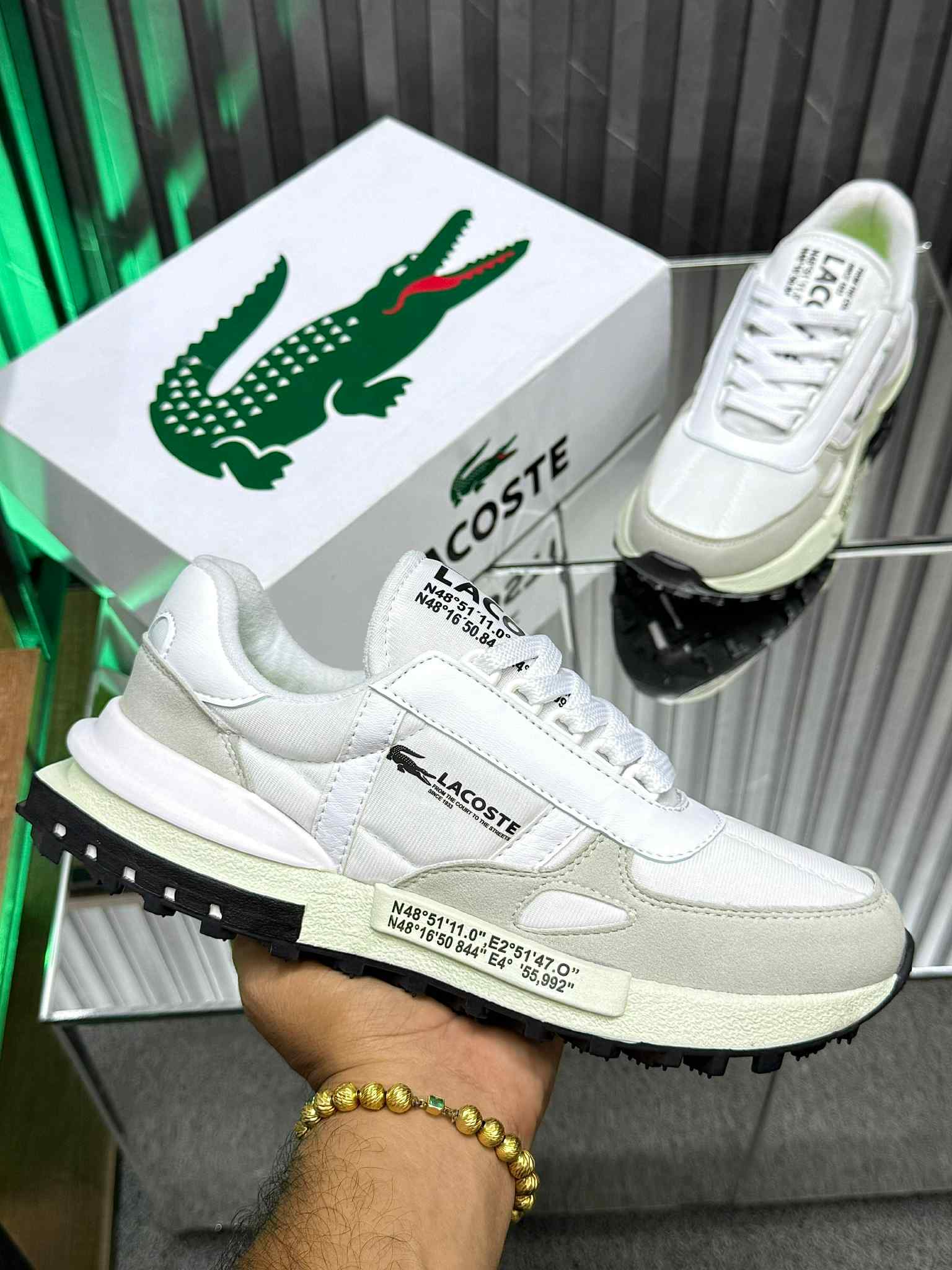 LACOSTE HOMBRE