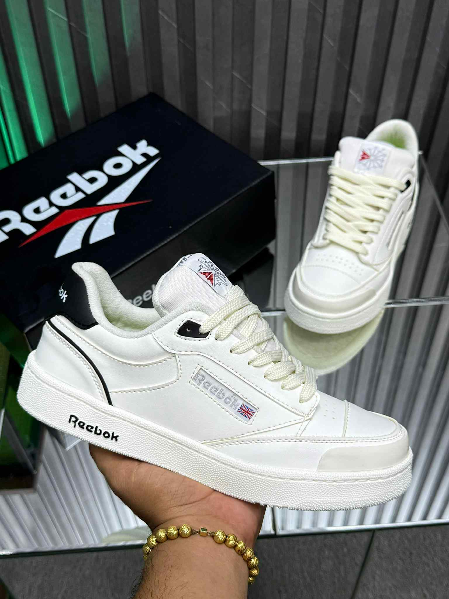 REEBOK CLUB HOMBRE