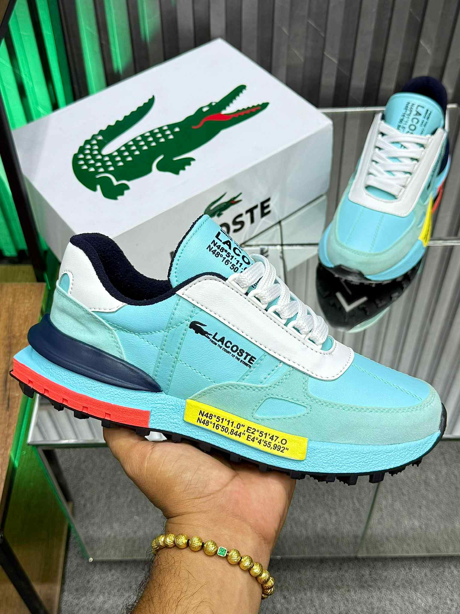 LACOSTE HOMBRE