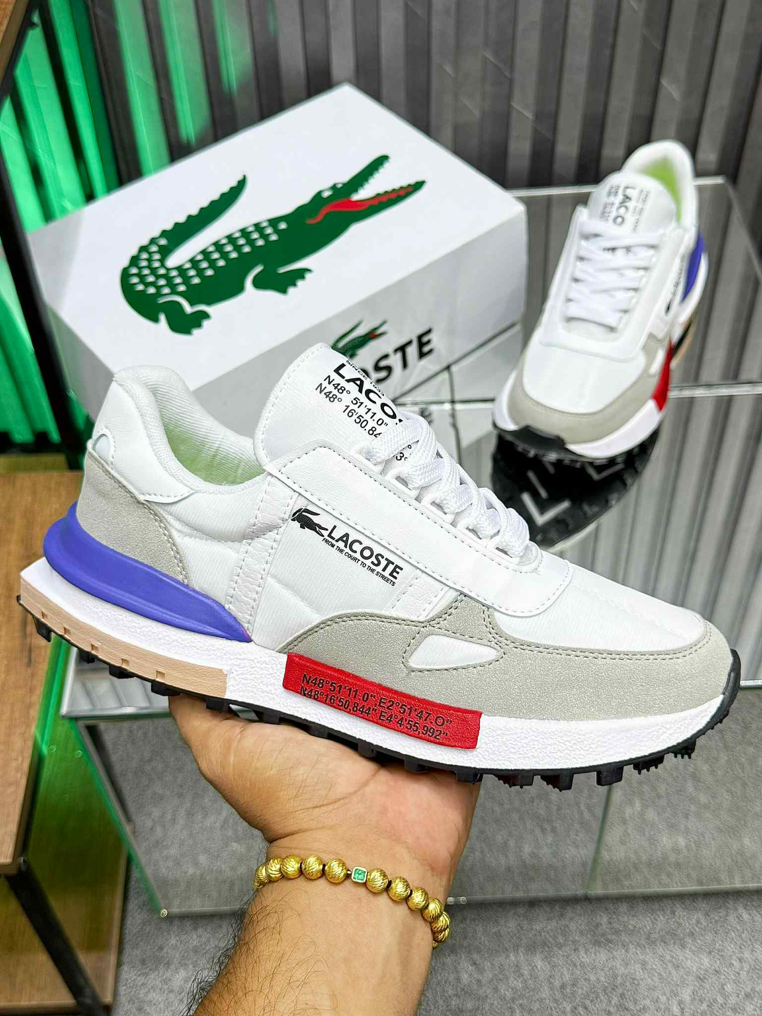 LACOSTE HOMBRE